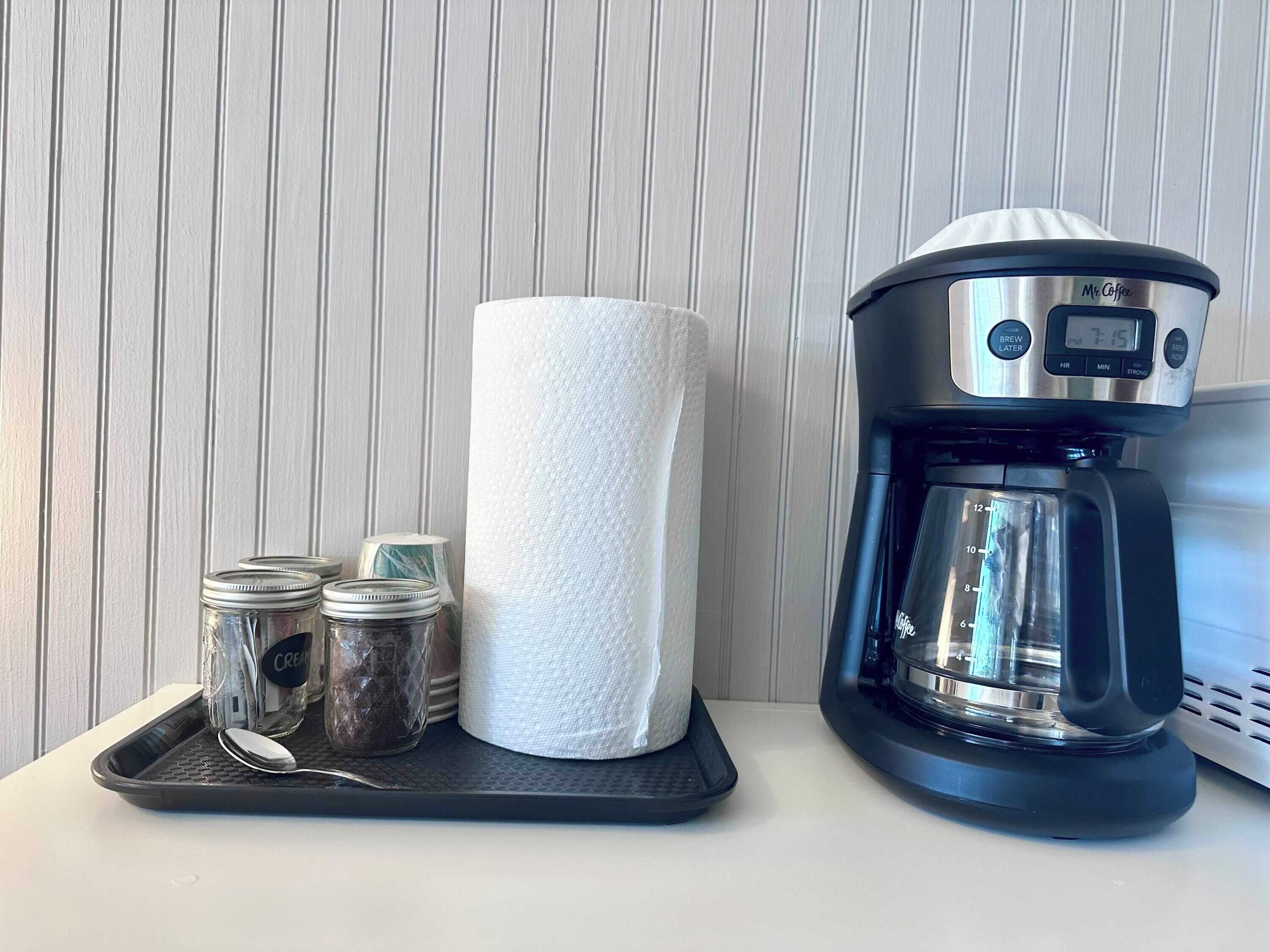 Kaffe og/eller kaffemaskin