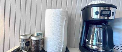 Kaffe og/eller kaffemaskin