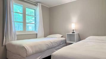 2 chambres, Wi-Fi, draps fournis