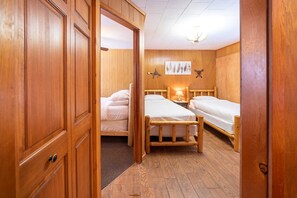 2 dormitorios, wifi, ropa de cama