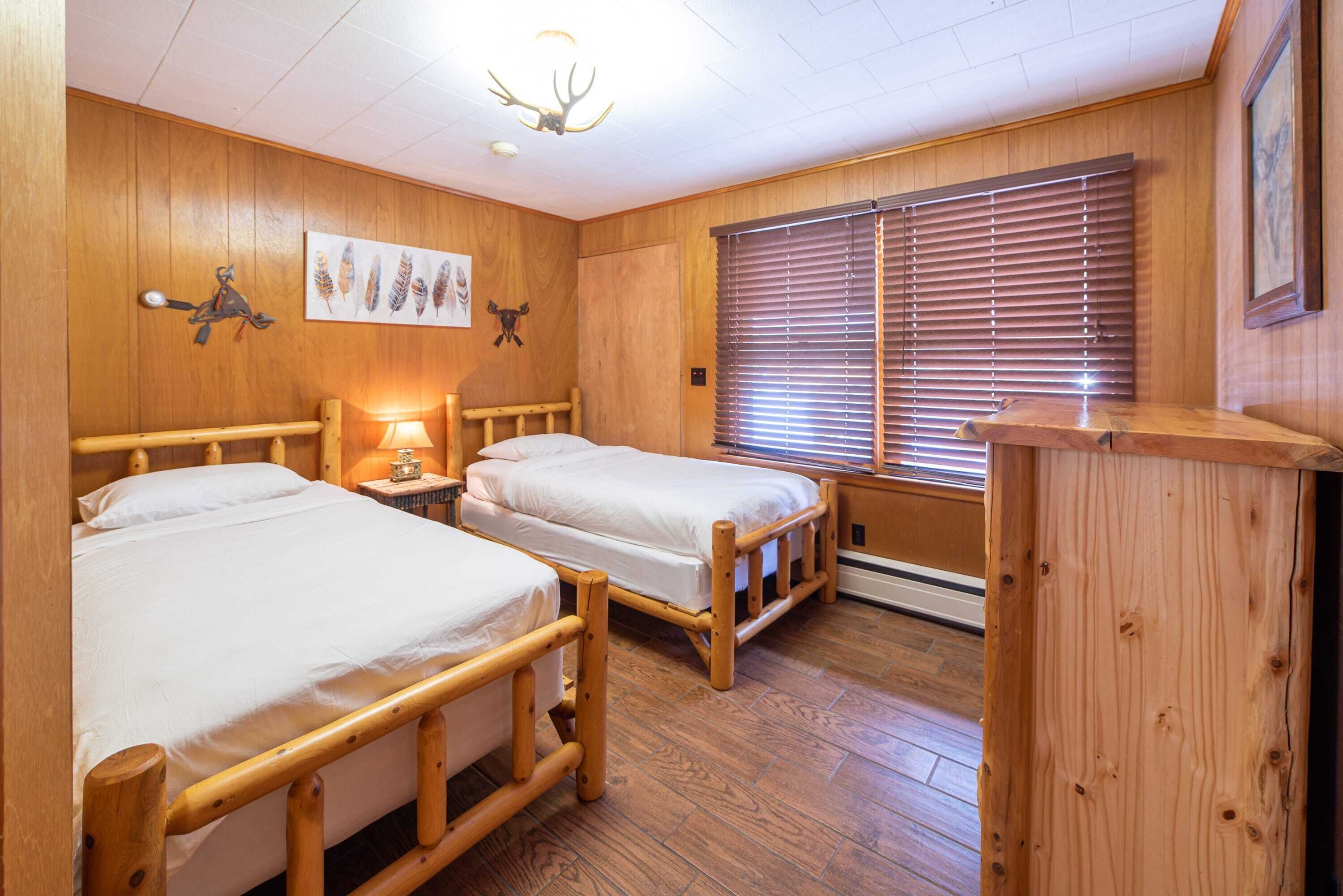 2 bedrooms, WiFi, bed sheets