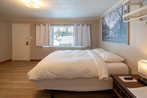 1 bedroom, WiFi, bed sheets - Star Gate Room 6 Indian River, MI (Indian River)