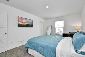 4 chambres, bureau, fer et planche Ă repasser, Wi-Fi gratuit