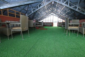 Rooftop terrace - SmartStay KAG (Naivasha)