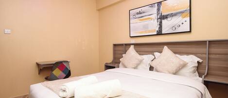 Superior suite, 2 slaapkamers | 2 slaapkamers, individueel gedecoreerd, individueel gemeubileerd