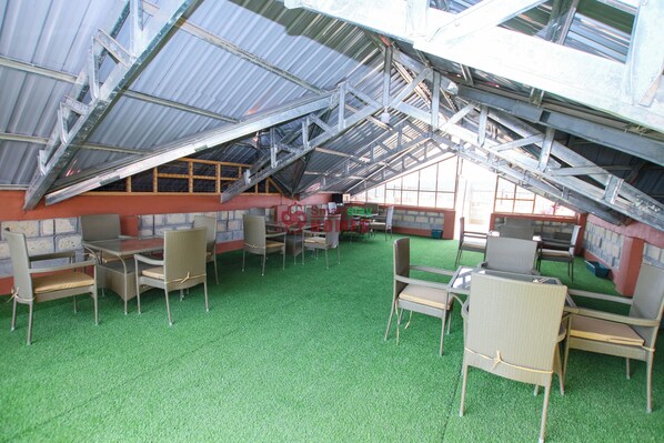 Rooftop terrace - SmartStay KAG (Naivasha)