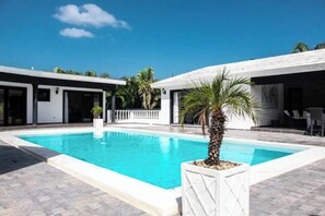 Pool - Spacious 5 bedrooms villa Sosua (Sosúa)