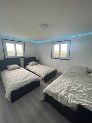 2 quartos, Wi-Fi, roupa de cama