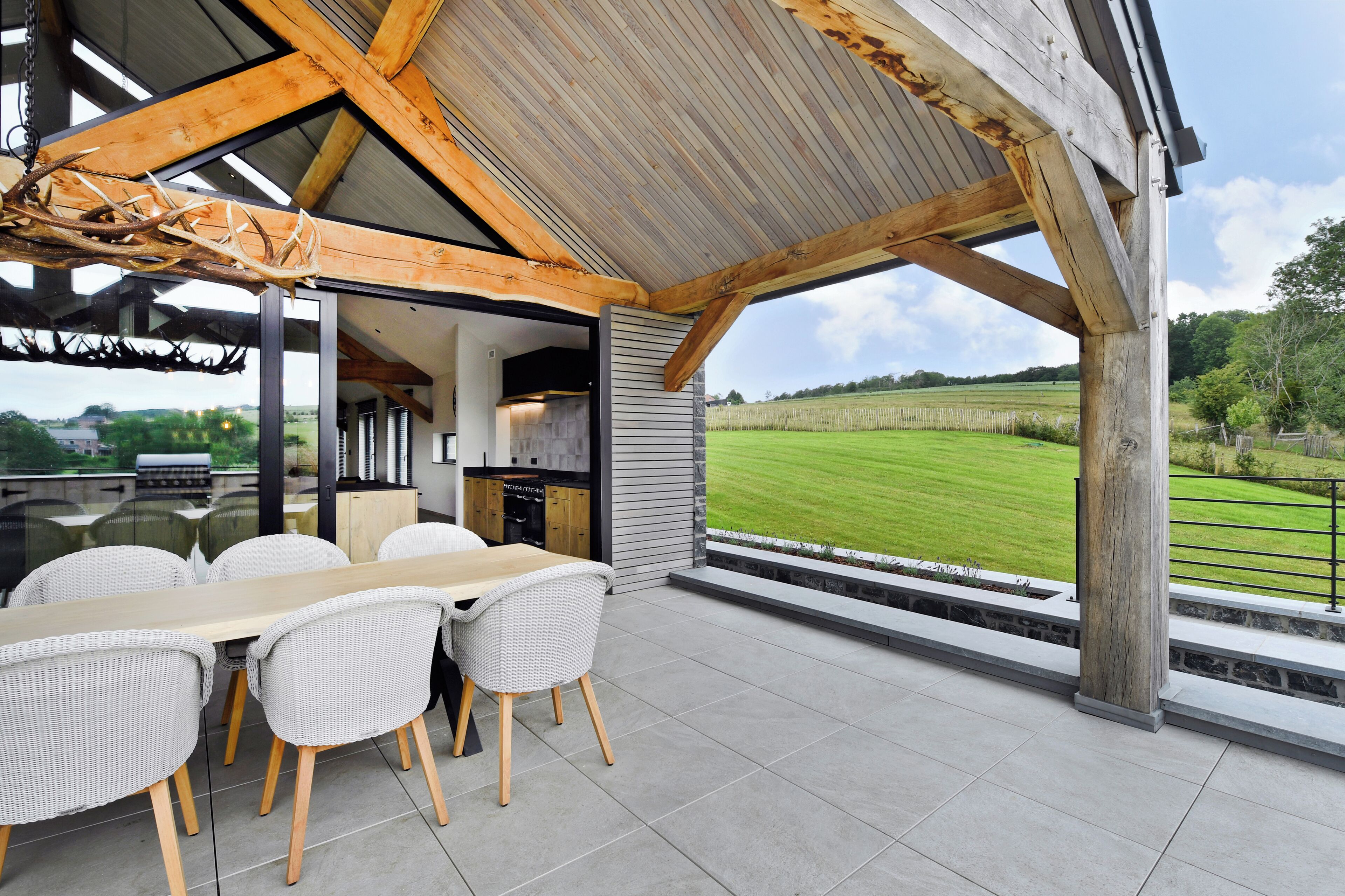 Biệt thự | Khu ẩm thực ngoài trời