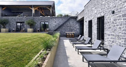 Luxury Villa Retreat at Durbuy Suites for 12 Pers