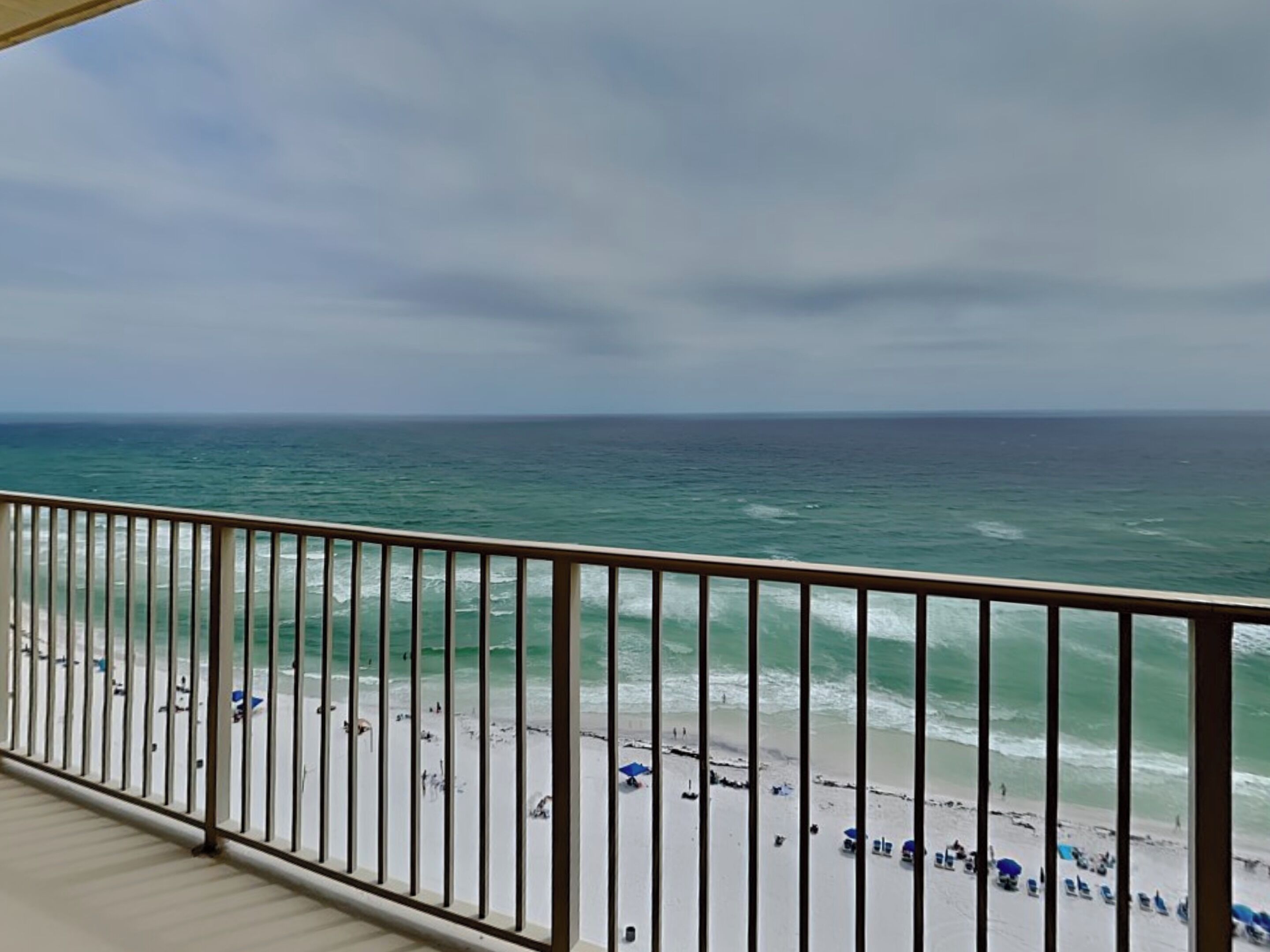 Condo, Multiple Beds, Balcony, Ocean View (Gulf Crest #1402) | Beach | On the beach
