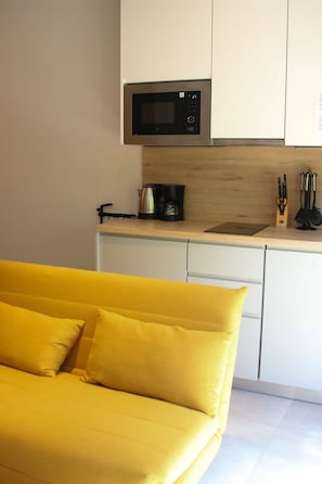 Loftsrom – superior (Duplex) | Skrivebord, skrivebord for bærbar PC, blendingsgardiner og lydisolert