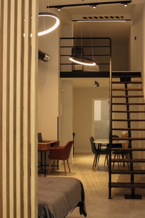 Superior Loft (Duplex) - Loft Imperial (Madrid)