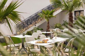 Terrasse/gårdhave