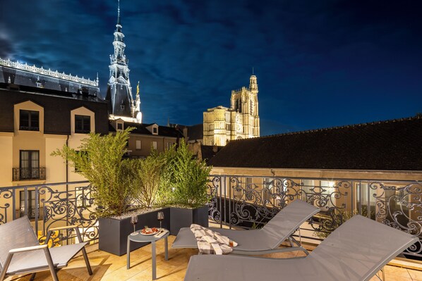 Suite Panoramique | Vue depuis le balcon