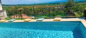 Somptueuse Villa vue mer Avec Piscine Privée