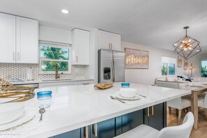 Condo (Beach Way With Ocean Views) | Private kitchen - Beach Way With Ocean Views (Siesta Key)