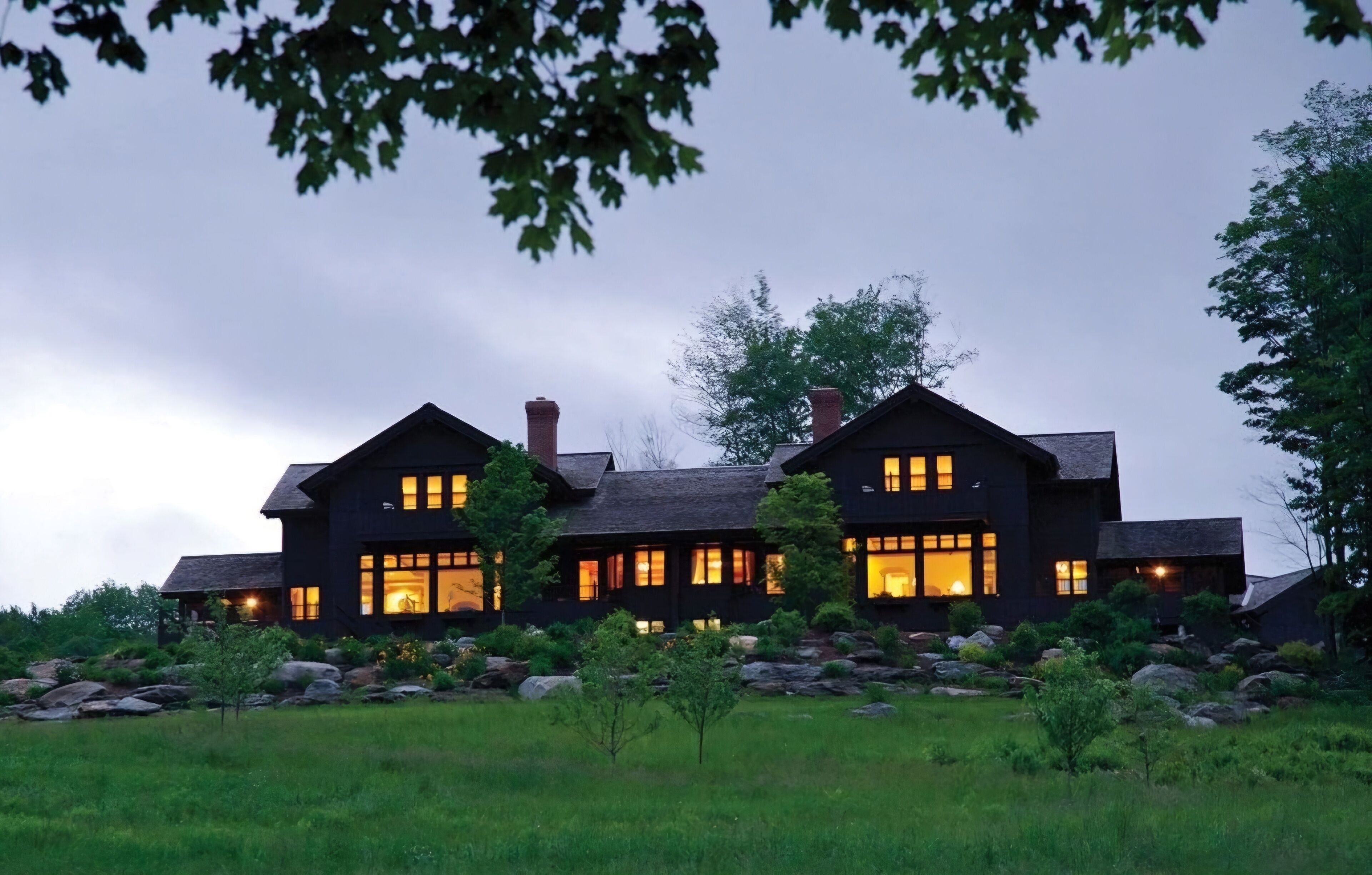 Relax in our 3-bedroom Villa with mountain views at Trapp Family Lodge