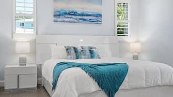 4 dormitorios, tabla de planchar con plancha, wifi y ropa de cama