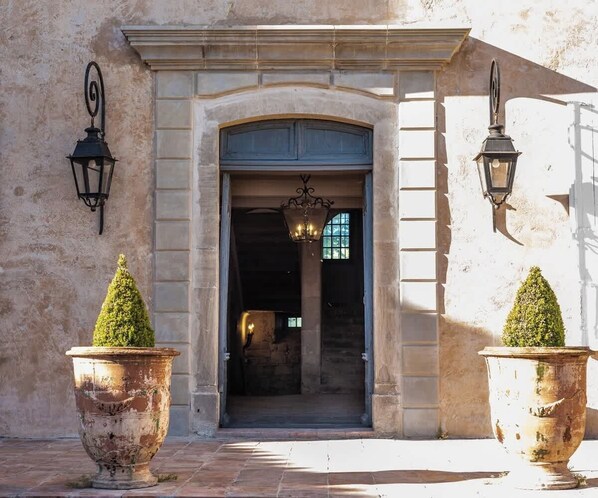 Details aan de buitenkant