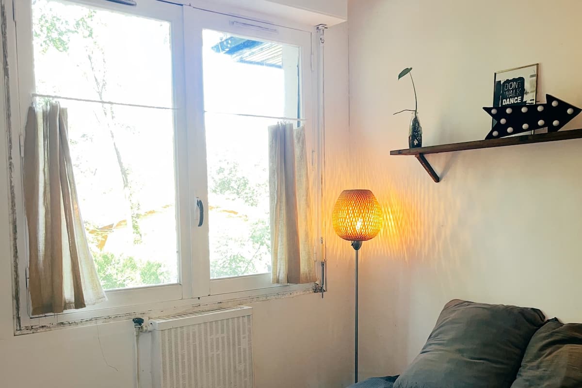 Triple Room, Garden View | Premium bedding, iron/ironing board, free WiFi, bed sheets