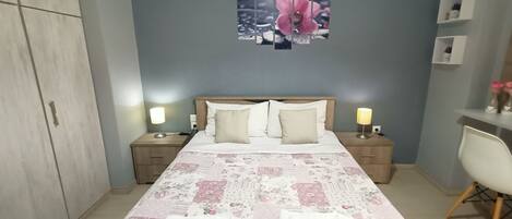 1 Schlafzimmer, Bügeleisen/Bügelbrett, WLAN, Bettwäsche