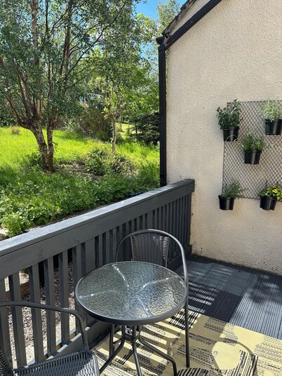 Modern self-contained flat, Isle of Skye