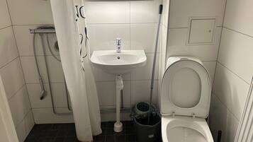 Apartment | Bathroom | Shower, towels, toilet paper