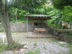 Terrace/patio - Kaptan Evleri (Trabzon)