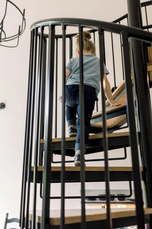 45-inch flat-screen TV with digital channels, TV, streaming services