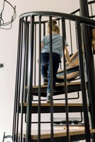 45-inch flat-screen TV with digital channels, TV, streaming services