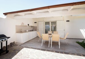 Appartement, vue jardin | Terrasse/Patio