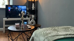 Appartement | 2 chambres, fer et planche à repasser, Wi-Fi gratuit, draps fournis