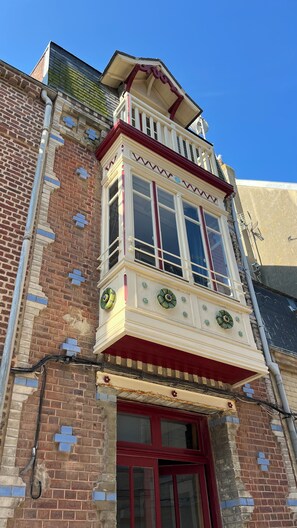 Details aan de buitenkant