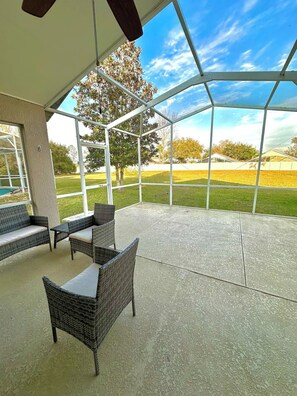 Terrace/patio