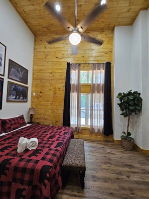 3 chambres, bureau, fer et planche à repasser, Wi-Fi gratuit
