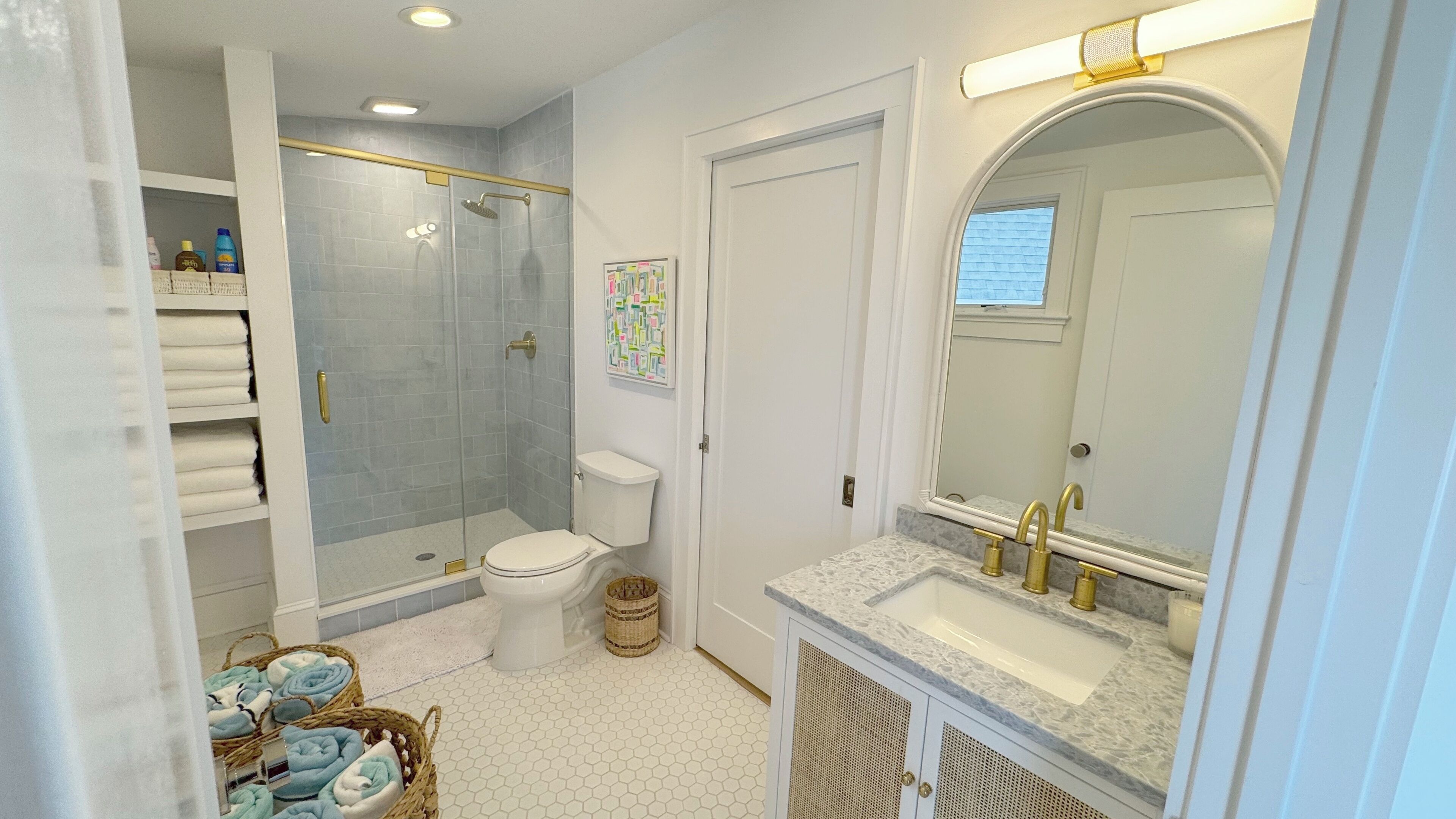 Newly Renovated Bay Head Beach House With Guest Cottage 