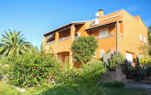 Exterior - 10 people sea view villa with pool in the south part of Corsica (Olmeto, Abbartelo)
