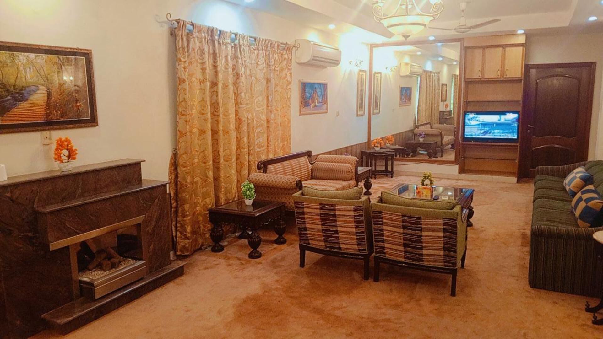 アパートメント | 内装