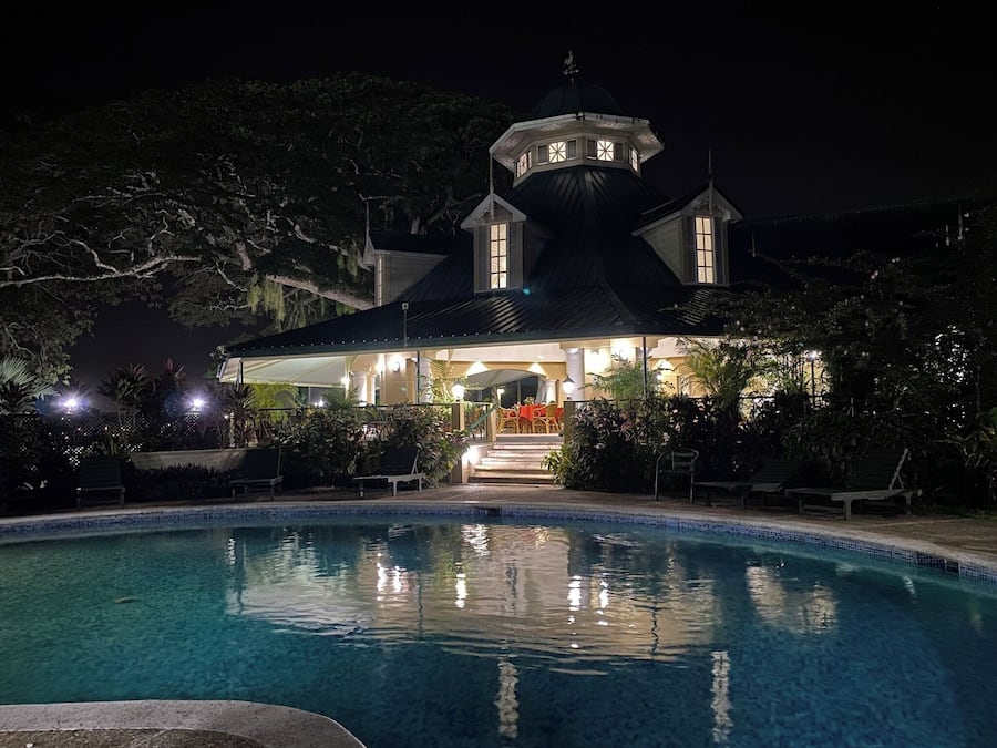 Piscina externa