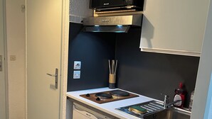 Private kitchen - Studio en Station de Skis (Arâches-la-Frasse)