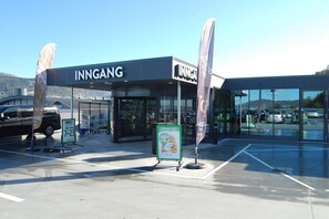 Parcheggio in loco
