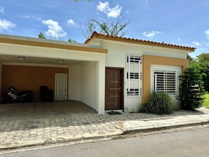 Details aan de buitenkant