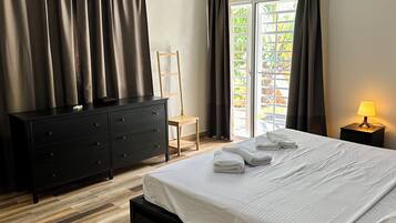 2 bedrooms, free WiFi, bed sheets