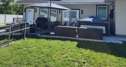 Studio Loft with Patio & Hot Tub