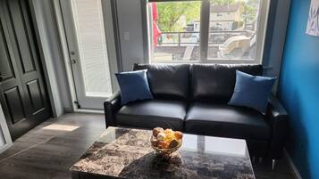 TV connectée, cheminée