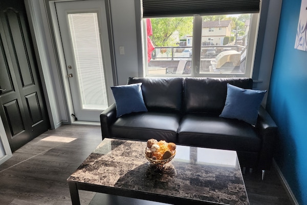 Een smart-tv en een open haard