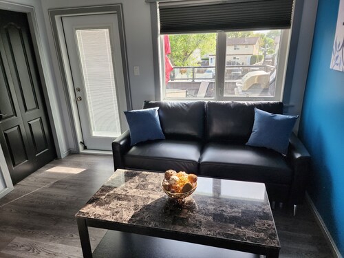 Studio Loft with Patio & Hot Tub