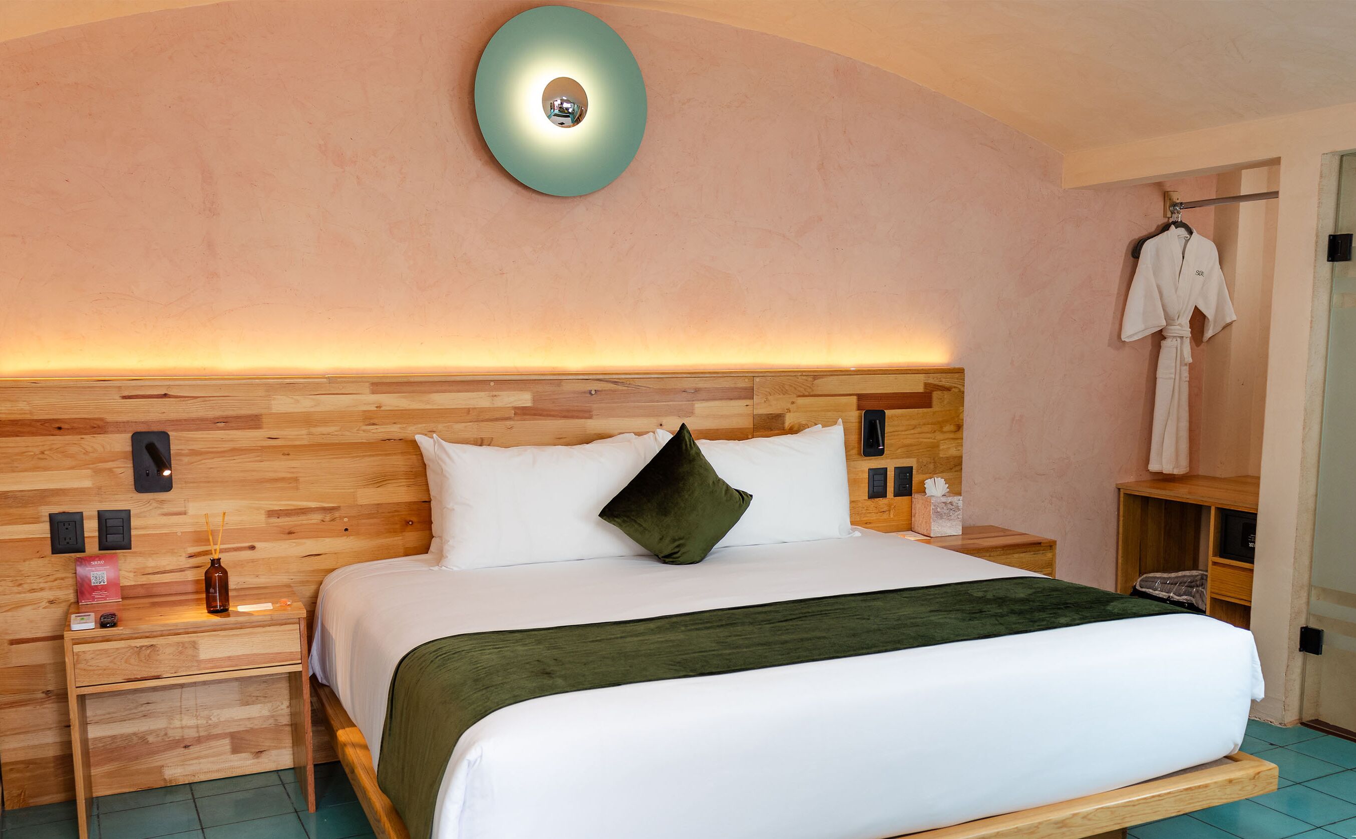 1 habitación, ropa de cama de alta calidad y cubrecamas 