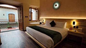 Kamar Superior, 1 Tempat Tidur King | 1 kamar tidur, seprai premium, dan selimut bulu angsa